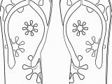 Flip Flop Coloring Pages Free Printable Plateau Coloring Pages at Getcolorings