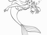 Flounder and Sebastian Coloring Pages 25 Little Mermaid Flounder Coloring Pages