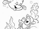 Flounder and Sebastian Coloring Pages Sebastian the Crab Coloring Pages at Getcolorings