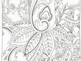 Flower Coloring Pages Adults Coloring Sheets for Adults Printables New Coloring Papers to Print