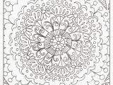 Flower Coloring Pages Adults Free Printable Flower Coloring Pages for Adults Inspirational Cool
