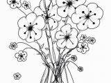 Flower Coloring Pages for Adults to Print Flowercoloring Pages Cool Vases Flower Vase Coloring Page Pages