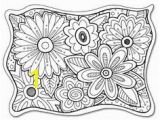 Flower Coloring Pages for Adults to Print Pinterest 470 Flower Coloring Pages Images