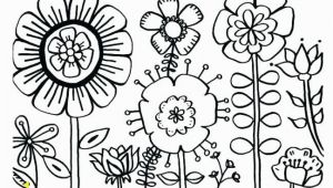 Flower Coloring Pages Free Printable Simple Flower Coloring Pages Simple Flowers G Pages Colouring