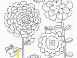 Flower Garden Coloring Pages Flower Garden Coloring Page Worksheet God S Creation Nature