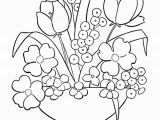 Flower Images Coloring Pages Cool Vases Flower Vase Coloring Page Pages Flowers In A top I 0d Ruva