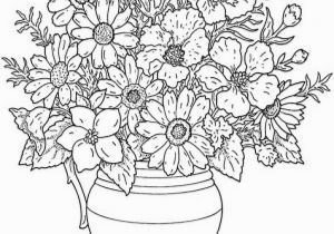 Flower Images Coloring Pages Everything Coloring Pages Awesome Cool Vases Flower Vase Coloring