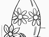Flower Images Coloring Pages Flower Coloring Pages Vases Flower Vase Coloring Page Pages Flowers