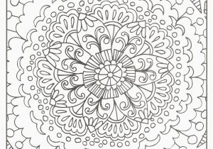 Flower Images Coloring Pages Free Printable Flower Coloring Pages for Adults Inspirational Cool