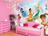 Flower Wall Murals Uk Disney Fairies Wall Murals for Girls