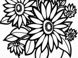 Flowers Coloring Pages Print Colouring Pages Bouquet Flowers Printable Free for Kids Girls