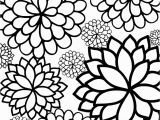Flowers Coloring Pages Print Free Printable Bursting Blossoms Flower Coloring Page