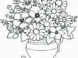 Flowers Coloring Pages Print Fresh Free Flower Coloring Pages Printable Gallery