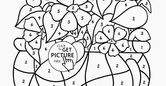 Flowers Printable Coloring Pages Free Printable Flower Coloring Pages Best Vases Flower Vase