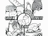 Food Pyramid Coloring Page Healthy Food Coloring Pages at Getdrawings