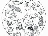Food Pyramid Coloring Page the Best Free Healthy Coloring Page Images Download From