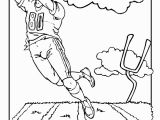 Football Colouring Pages Printable Uk Football Field Coloring Page