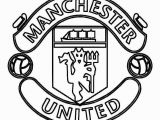 Football Colouring Pages Printable Uk Print Manchester United Logo soccer Coloring Pages or