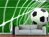 Football Murals for Bedrooms soccer Made to Measure Wall Mural