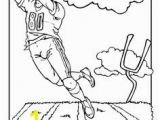 Football Player Coloring Pages 66 Best Football Coloring Pages Images On Pinterest