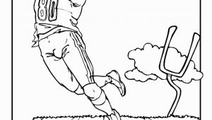 Football Player Coloring Pages Football Field Coloring Page Coloring Pages