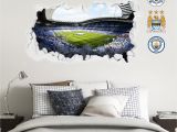 Football Splash Wall Mural Pin On Manchester City F C Wall Stickers