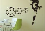 Football Wall Mural Wallpaper Football Sports Wall Stickers Wallpapers Waterproof Pvc Wall Decals Murals Can Be Removable Self Adhesive Boy Bedroom Background Decoration Stickers