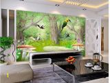 Forest Wall Mural Bedroom ácustom Photo Wallpaper 3d Wall Murals Wallpaper forest