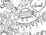 Forgiveness Coloring Pages Faithful Promises Hand Drawn Coloring Page