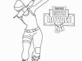 Fortnite Christmas Coloring Pages fortnite Dab Coloring Page