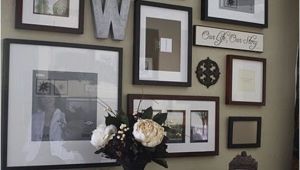 Frame Mural On Wall Wall Photo Collage Ideas by Postarte
