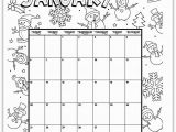 Free 2019 Coloring Pages January 2019 Coloring Page Printable Calendar