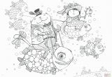 Free Adult Coloring Christmas Pages Best Coloring Christmas Sheets and Worksheets Tulip Paper