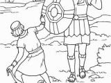 Free Bible Coloring Pages David and Goliath Free Coloring Pages Of David Vs Goliath