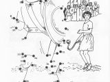 Free Bible Coloring Pages David and Goliath Goliath Worksheet Colouring Pages … with Images