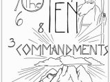 Free Bible Coloring Pages Ten Commandments 10 Mandments Coloring Book [free Printable Pdf] Pages