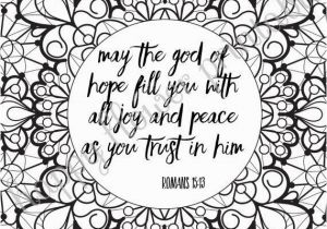 Free Bible Verse Coloring Pages Pdf 12 Bible Verse Coloring Pages Instant by