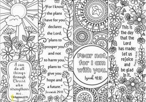 Free Bible Verse Coloring Pages Pdf 8 Bible Verse Coloring Bookmarks