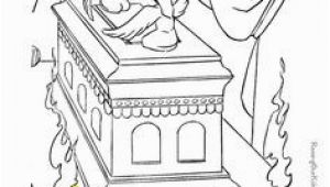 Free Coloring Pages Ark Of the Covenant Ark Of the Covenant Coloring Page Avg Yahoo Search Results