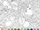 Free Coloring Pages for Adults Printable Hard to Color 20 Free Printable Hard Color by Number Pages for Adults