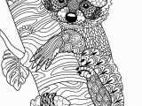 Free Coloring Pages for Adults Printable Hard to Color Wild Animals to Color