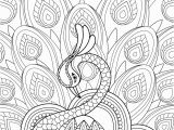 Free Coloring Pages for Adults with Dementia Zentangel Pfau Mit ornament Super Coloring Bordados