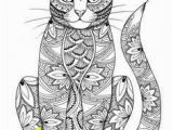 Free Coloring Pages for Kids Cats Animaux Coloring Books