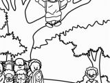 Free Coloring Pages for Zacchaeus Zacchaeus E Down Coloring Page Crafting the Word