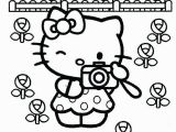 Free Coloring Pages Hello Kitty and Friends Free Kitty Coloring Pages Hello Kitty is A Fictional