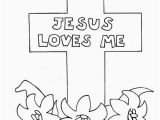 Free Coloring Pages Jesus Loves Me Jesus Loves Me Jesus Love Me Cross Coloring Page