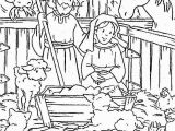 Free Coloring Pages Of Baby Jesus In A Manger Free Biblical Christmas Coloring Pages Elegant 43 Inspirational Baby