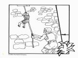 Free Coloring Pages Of Joshua and the Battle Of Jericho Joshua and the Battle Jericho Coloring Page at