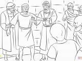 Free Coloring Pages Of Paul and Barnabas Paul and Barnabas In Lystra Coloring Page