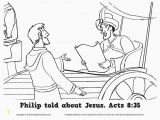 Free Coloring Pages Philip and the Ethiopian Best Free Coloring Pages Philip and the Ethiopian Page